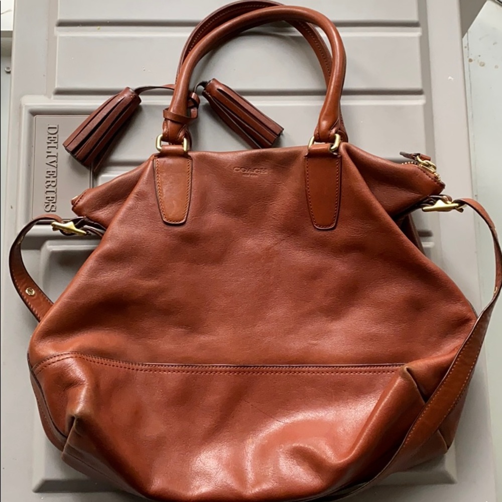 Coach Molly Legacy Satchel